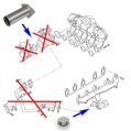 Zamiennik zaworu EGR VW Touareg Crafter z silnikami R5 2.5 TDI EGR_14/ZU 150,00 zł-3
