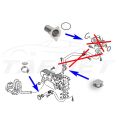 Zamiennik zaworu EGR VW Touareg T5 z silnikami R5 2.5 TDI BAC BLK AXE AXD F_EGR_10/ZUKO 150,00 zł-6