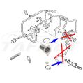 Zamiennik zaworu EGR VW Touareg T5 z silnikami R5 2.5 TDI BAC BLK AXE AXD EGR_10/ZUKO 185,00 zł-7