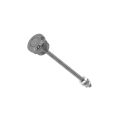 Zapinka kołkowa quick release do maski, zderzaka długa JRspec JRSPEC-QR-04-S 57,00 zł-1