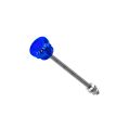 Zapinka kołkowa quick release do maski, zderzaka długa JRspec JRSPEC-QR-04-N 57,00 zł-1