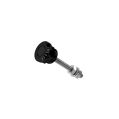 Zapinka kołkowa quick release do maski, zderzaka krótka JRspec JRSPEC-QR-05-B 52,00 zł-1