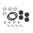 Zapinki Zderzaka Quick Release JRspec czarne JRSPEC-QR-01-B 22,00 zł-1