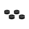 Zapinki Zderzaka Quick Release JRspec czarne JRSPEC-QR-01-B 22,00 zł-3
