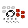 Zapinki Zderzaka Quick Release JRspec czerwone JRSPEC-QR-01-R 22,00 zł-1
