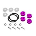 Zapinki Zderzaka Quick Release JRspec fioletowe JRSPEC-QR-01-P 22,00 zł-1