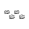 Zapinki Zderzaka Quick Release JRspec srebrne JRSPEC-QR-01-S 22,00 zł-3