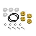 Zapinki Zderzaka Quick Release JRspec złote JRSPEC-QR-01-G 22,00 zł-1