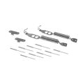 Zapinki Zderzaka Quick Release JRspec JRSPEC-QR-06-S 34,90 zł-2