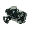 Zawór blow off hybrydowy przełączający FMIC.EU króćce 25mm BOV-046-BK 249,00 zł-1