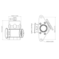 Zawór blow off z podwójnym kanałem do Subaru Fmic.EU BOV-033A-BL 345,00 zł-8