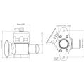 Zawór blow off z podwójnym kanałem Subaru Fmic.EU BOV-033C-BL 345,00 zł-9