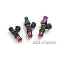 Zestaw 4 wtryskiwaczy paliwa Injector Dynamics 725cc/min, Honda B, D, H, F  Ser. 88-01 / Infiniti SR20 91-01 / Nissan 200SX S13 S14 S15 SR20DET / Toyota MR-2 3S-GTE 90-96 / 11mm (blue) 725.60.11.14.4 2 549,00 zł-1