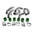 Zestaw orurowania do intercoolera Nissan R35 GT-R Zielony ICK-NIS-R35-G 1 649,00 zł-1