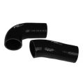 Zestaw Przewodów Silikonowych Intercoolera FMIC.EU BMW 5 E60 E61 530D 525D 2003-2010 - Czarny FMIC-2164-B 289,00 zł-2