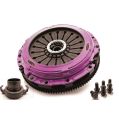 Sprzęgło Xtreme Clutch dwutarczowe ceramiczne Mitsubishi Lancer EVO V VI VII VIII IX 4G63 1998-2007 KMI23522-2E 7 799,00 zł-1
