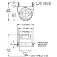 Zestaw zbiorniczka pompy hamulcowej z mocowaniem Wilwood 260-12697 USA-WIL-260-12697 649,00 zł-2