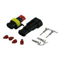 Złącze Superseal 2-pinowe kpl gniazdo + wtyczka SEAL-2PIN 19,00 zł-2