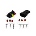 Złącze SUPERSEAL 3-pinowe Kpl gniazdo + wtyczka SEAL-3PIN 19,00 zł-1