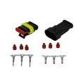 Złącze SUPERSEAL 3-pinowe Kpl gniazdo + wtyczka SEAL-3PIN 19,00 zł-2
