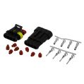 Złączę SUPERSEAL 4-pinowe kpl gniazdo + wtyczka SEAL-4PIN 19,00 zł-1