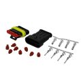 Złączę SUPERSEAL 4-pinowe kpl gniazdo + wtyczka SEAL-4PIN 19,00 zł-2