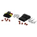 Złączę Superseal 5-pinowe kpl gniazdo + wtyczka SEAL-5PIN 19,00 zł-1
