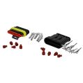 Złączę Superseal 5-pinowe kpl gniazdo + wtyczka SEAL-5PIN 19,00 zł-2